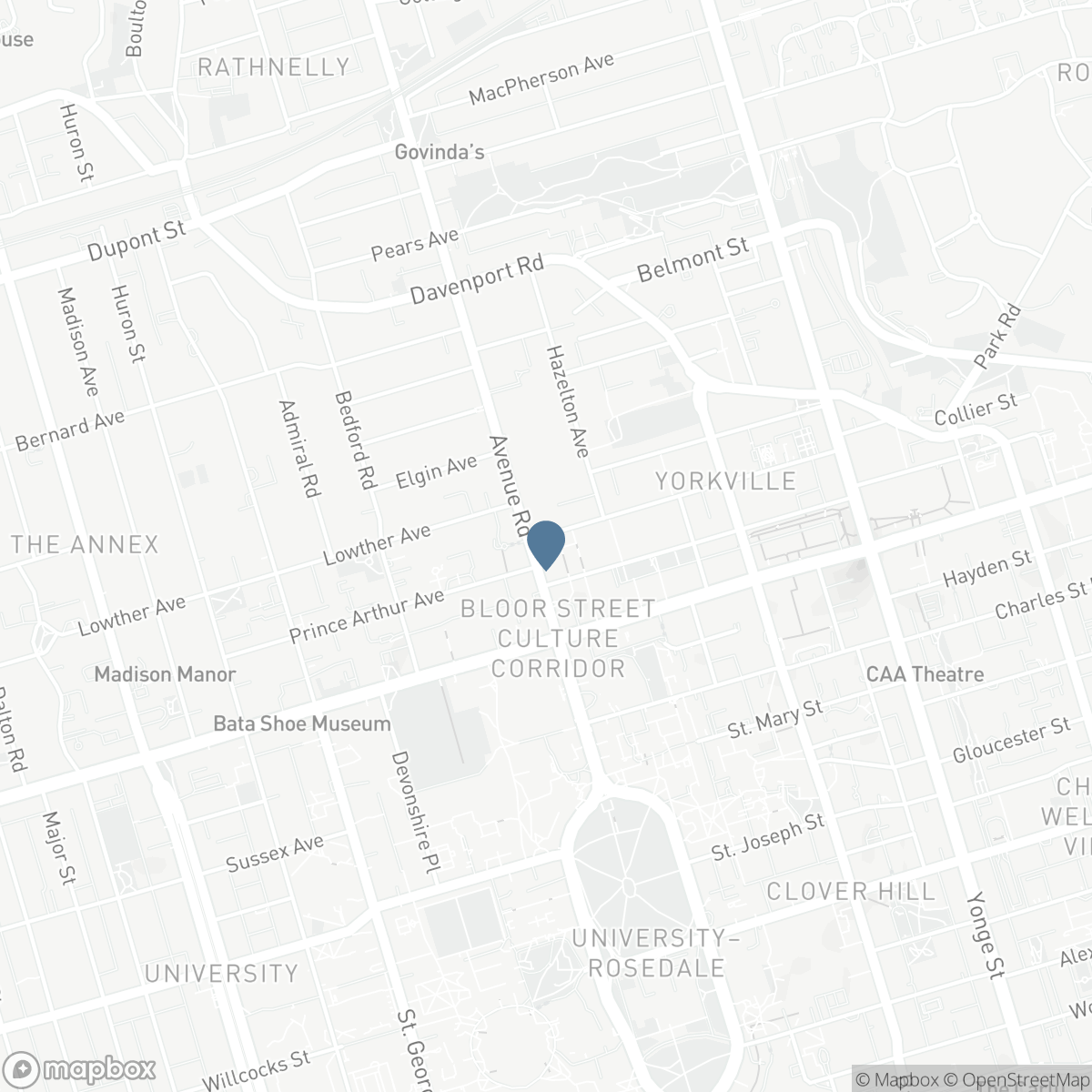 710 - 155 YORKVILLE AVENUE, Toronto, Ontario M5R 1C4